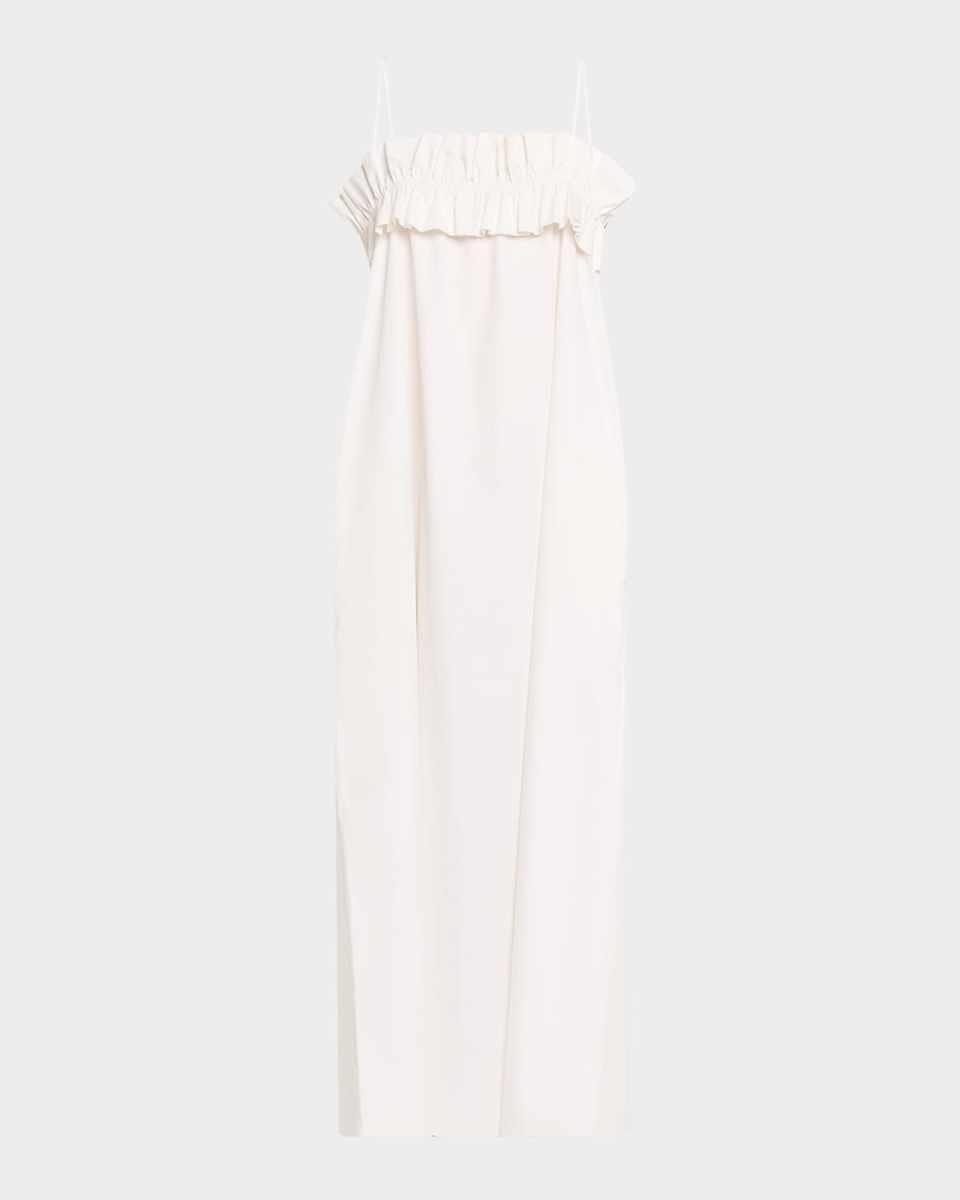 The Sophie Cotton Midi Dress